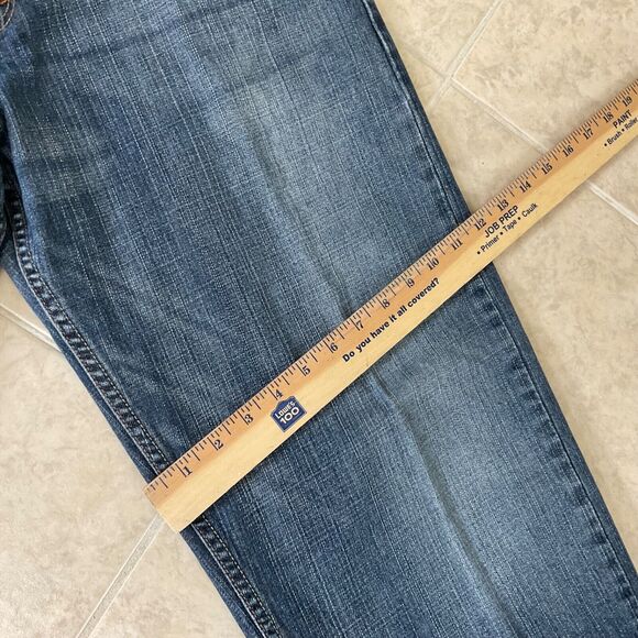 Levi's Men's 569 Loose Straight Jeans tag  34x34 actual 34x 31.5” - Picture 8 of 13